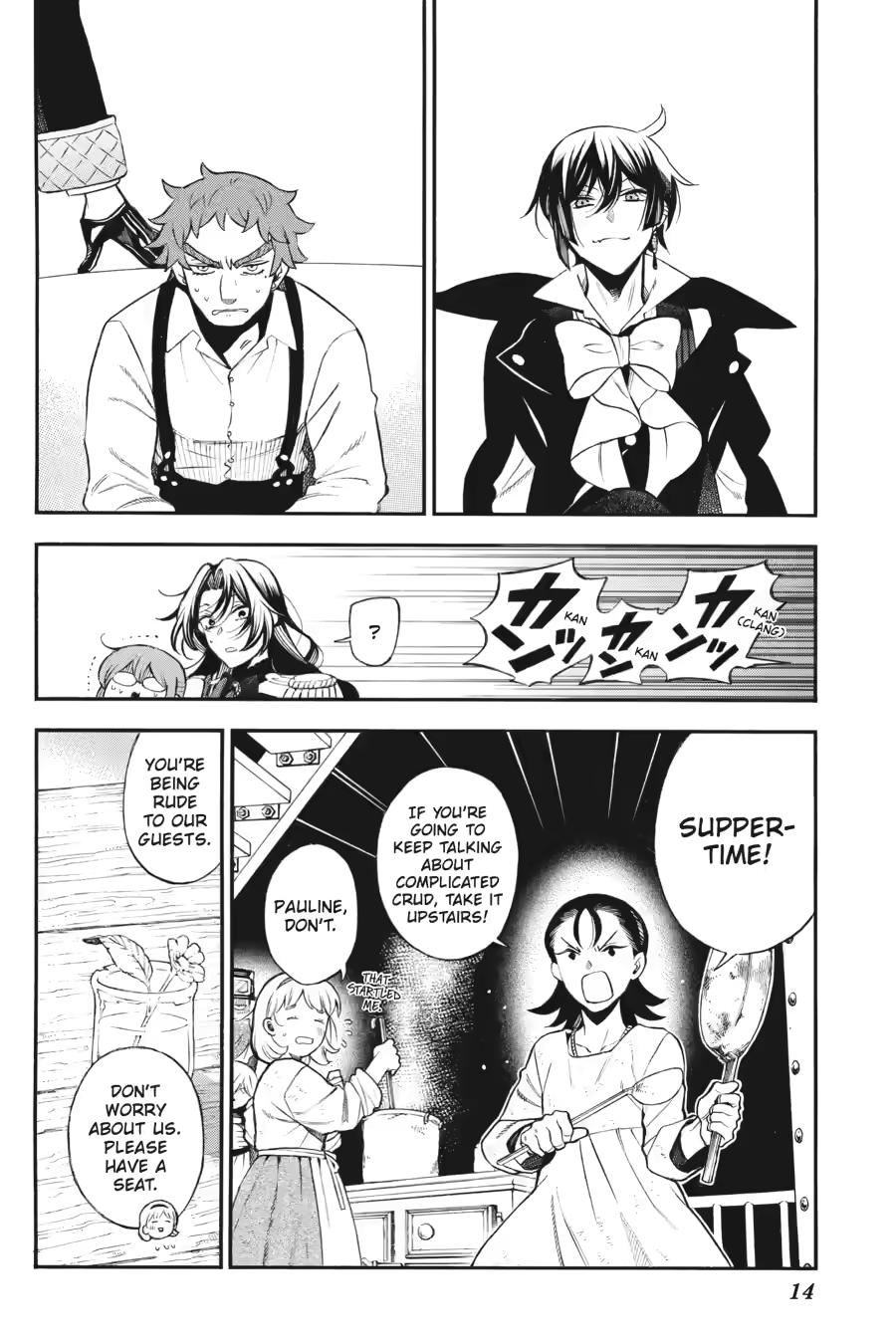 Vanitas no Carte Chap 66 - Next Chap 67