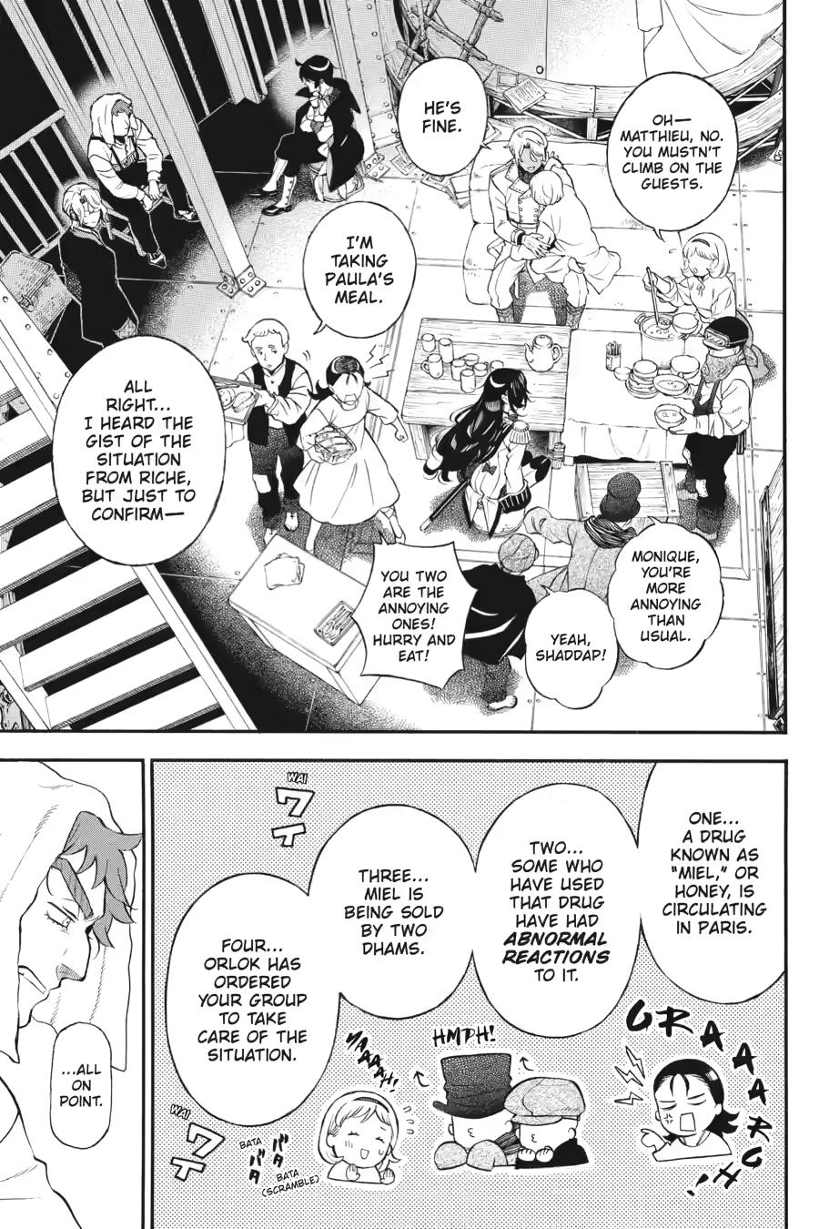 Vanitas no Carte Chap 66 - Next Chap 67