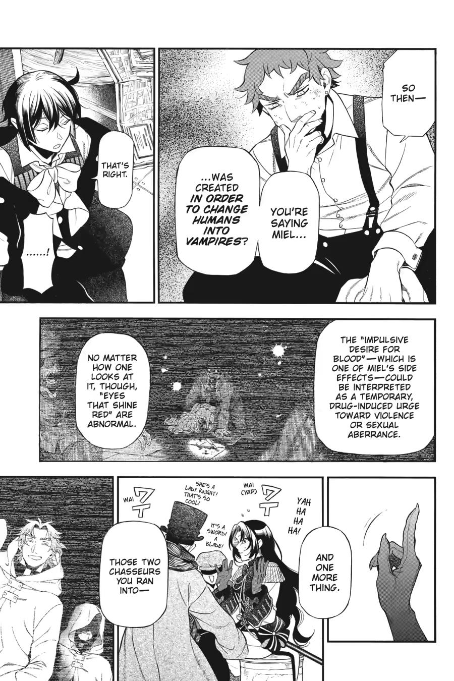 Vanitas no Carte Chap 66 - Next Chap 67
