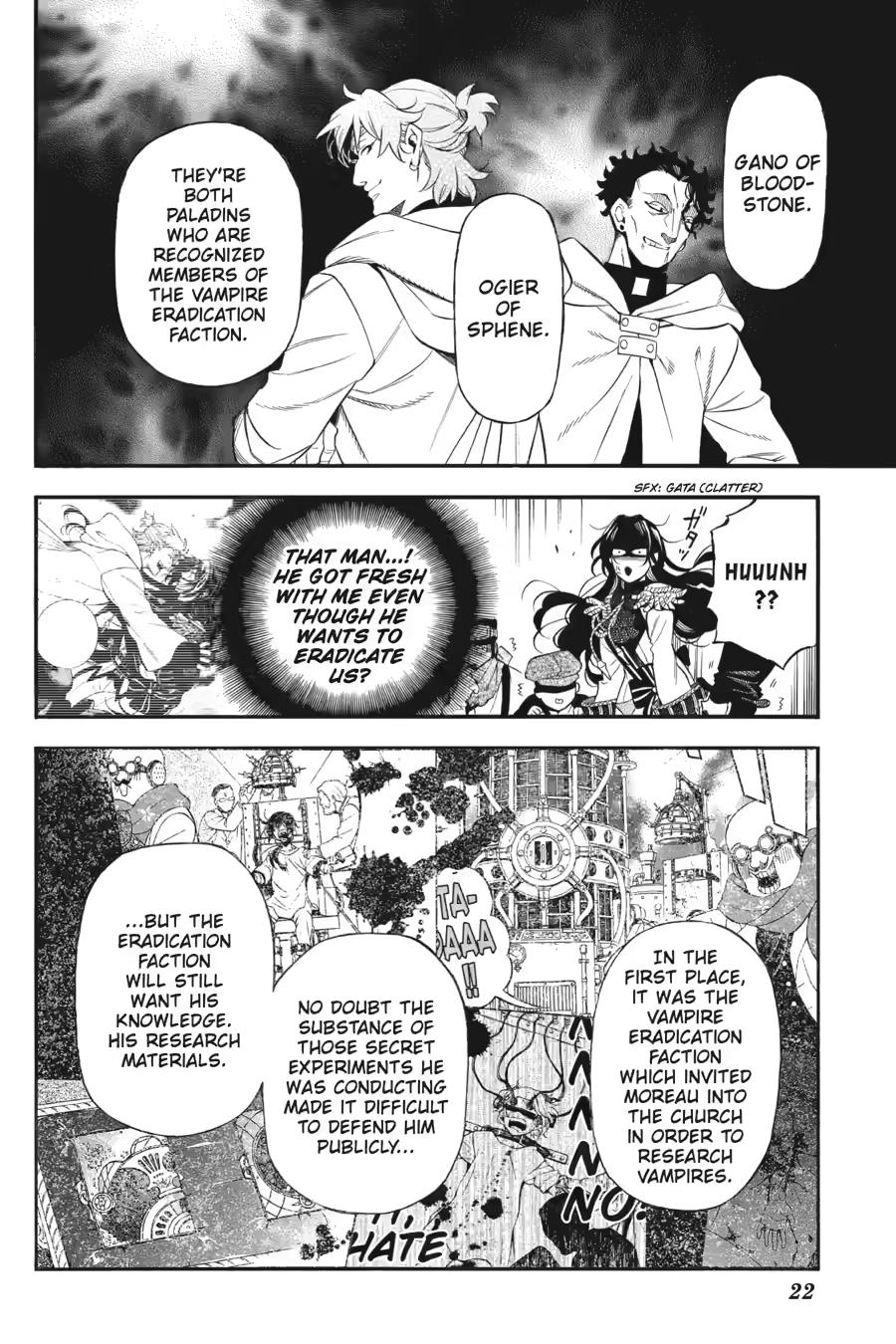 Vanitas no Carte Chap 66 - Next Chap 67