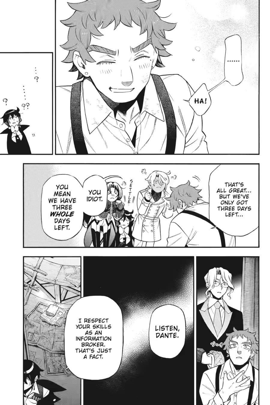 Vanitas no Carte Chap 66 - Next Chap 67