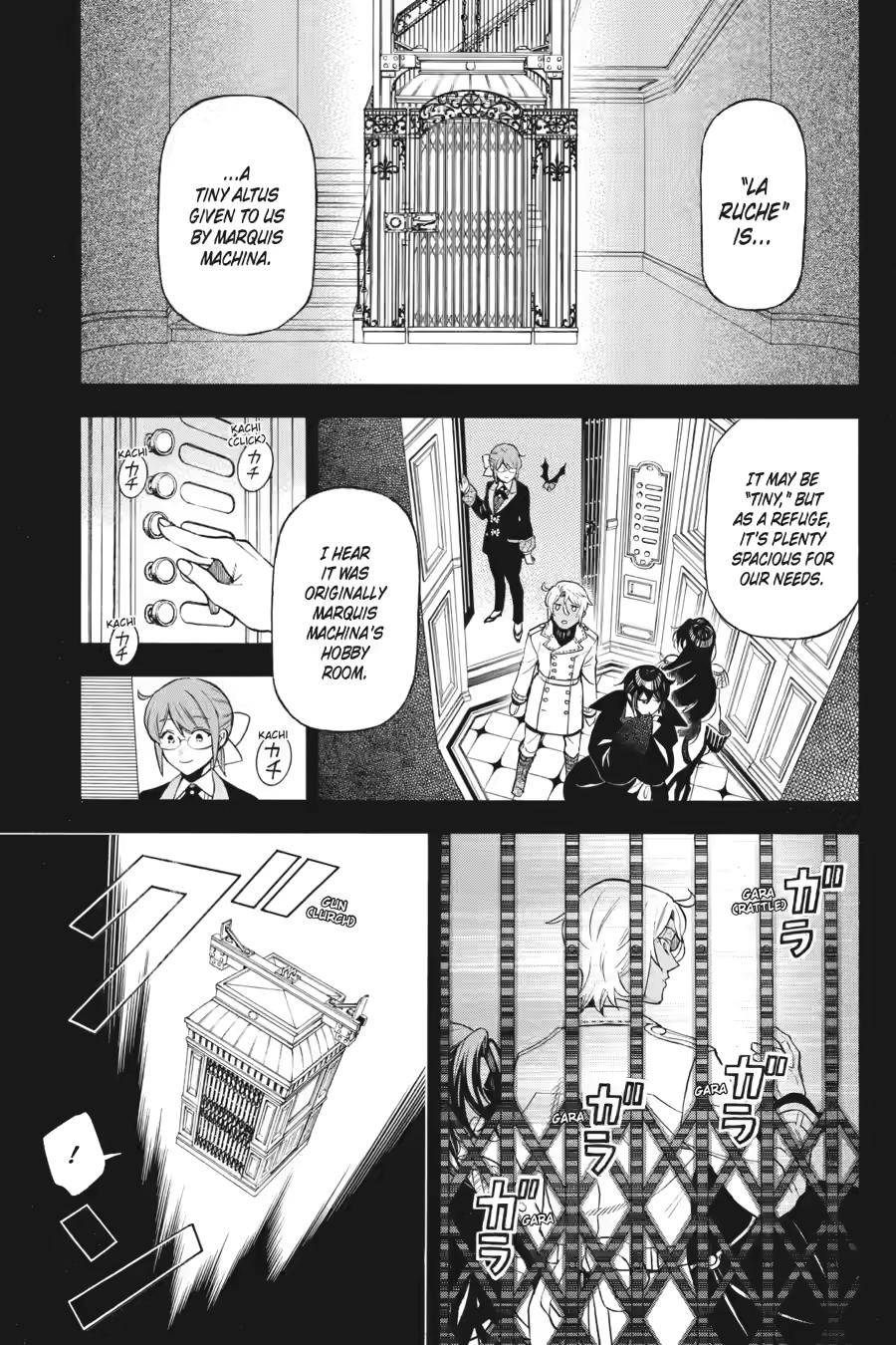 Vanitas no Carte Chap 66 - Next Chap 67