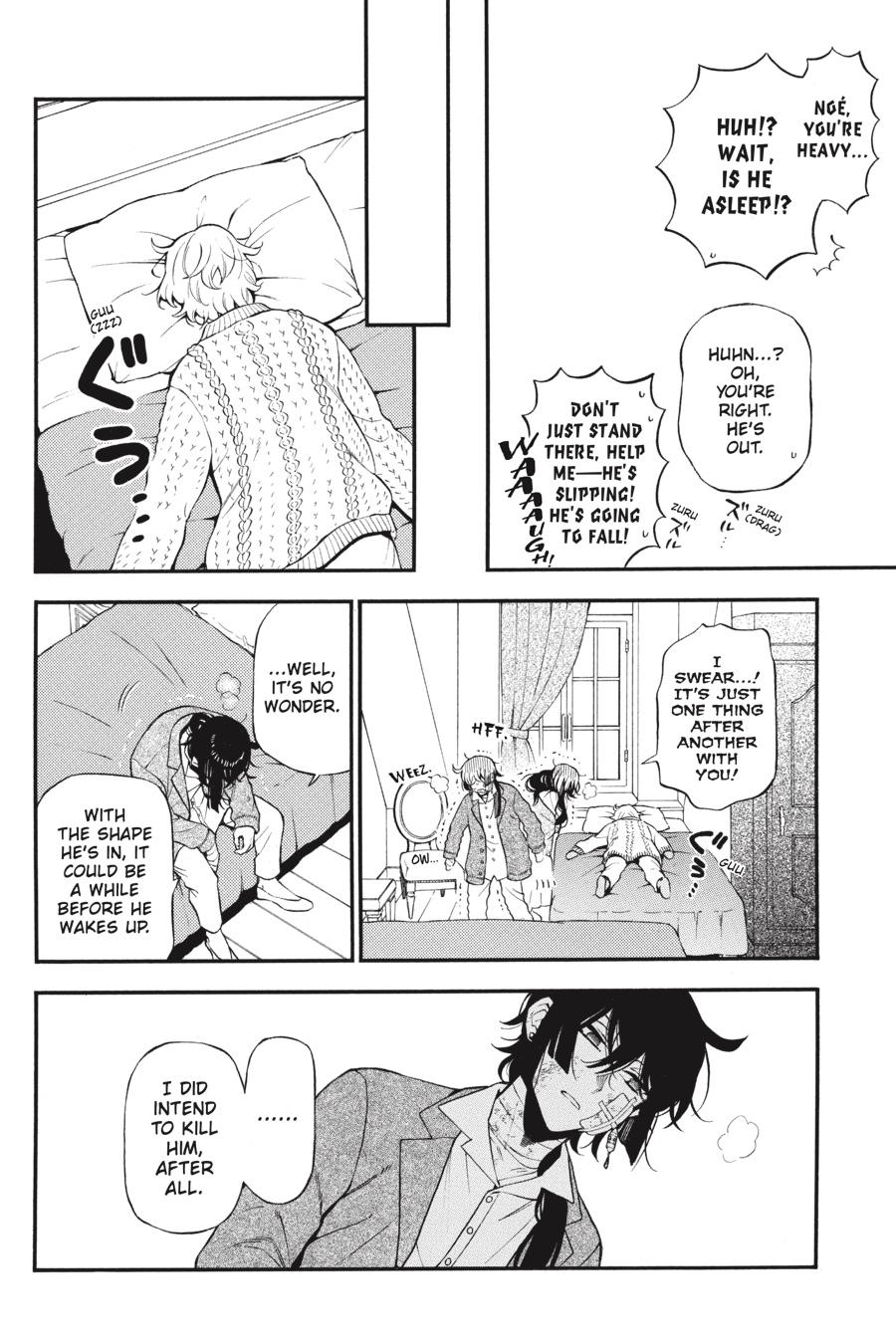 Vanitas no Carte Chap 60 - Next Chap 61