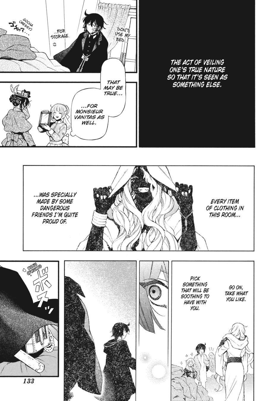 Vanitas no Carte Chap 60.5 - Next Chap 61.5