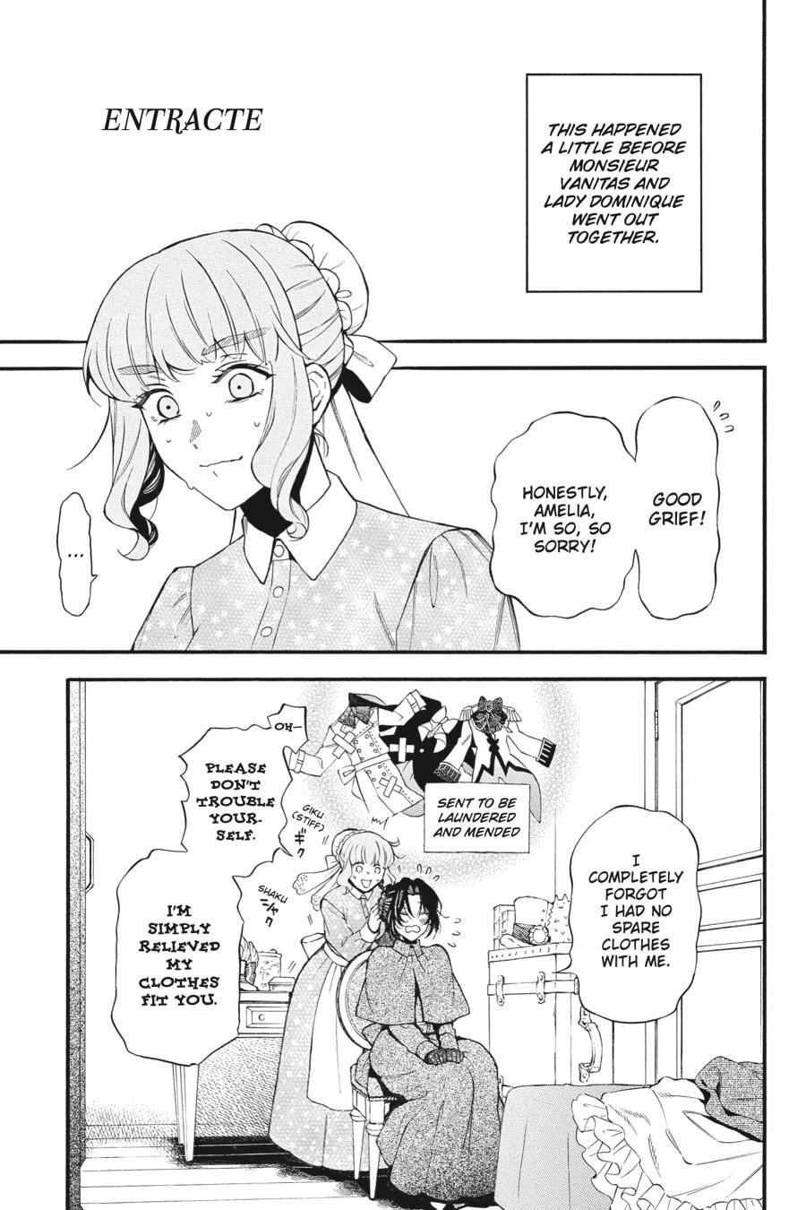 Vanitas no Carte Chap 60.5 - Next Chap 61.5