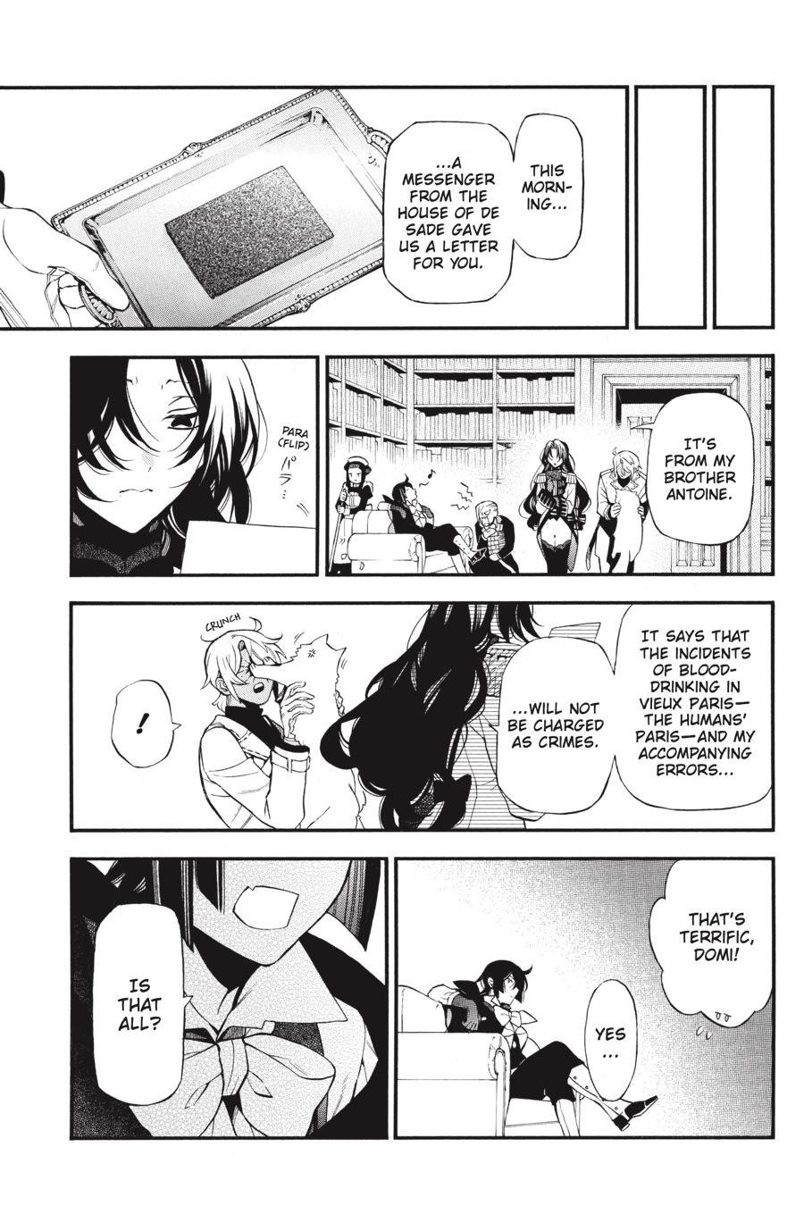Vanitas no Carte Chap 61 - Next Chap 62