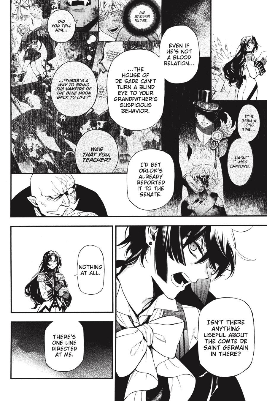 Vanitas no Carte Chap 61 - Next Chap 62