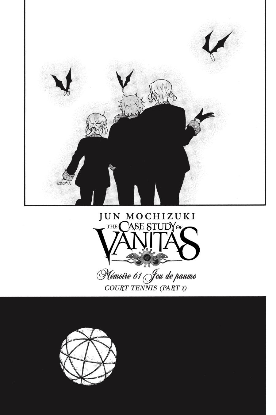 Vanitas no Carte Chap 61 - Next Chap 62