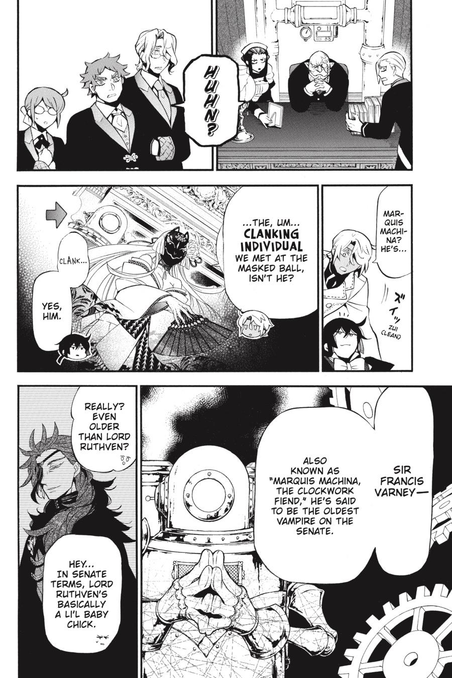 Vanitas no Carte Chap 61.5 - Next Chap 62.5