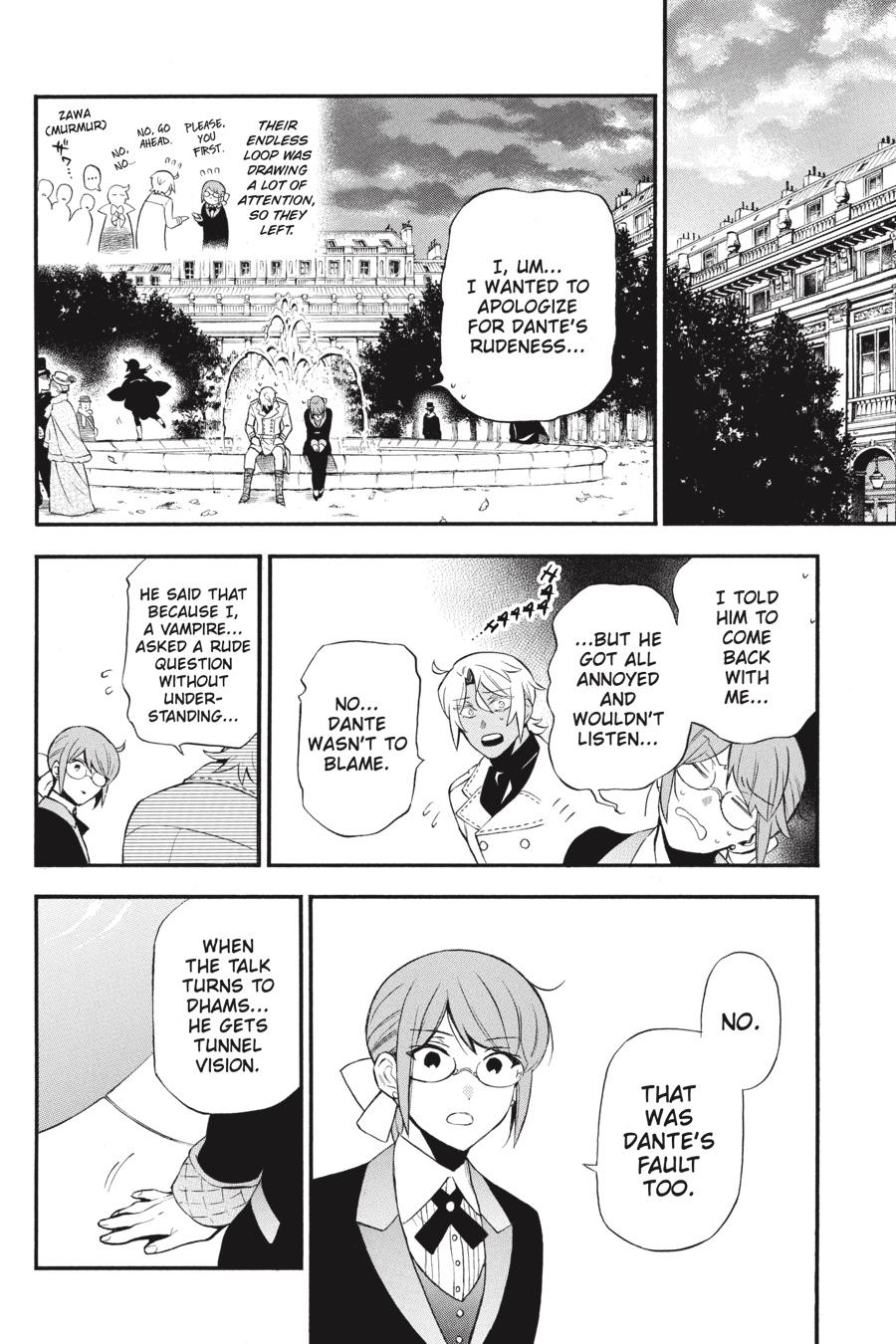 Vanitas no Carte Chap 62 - Next Chap 63