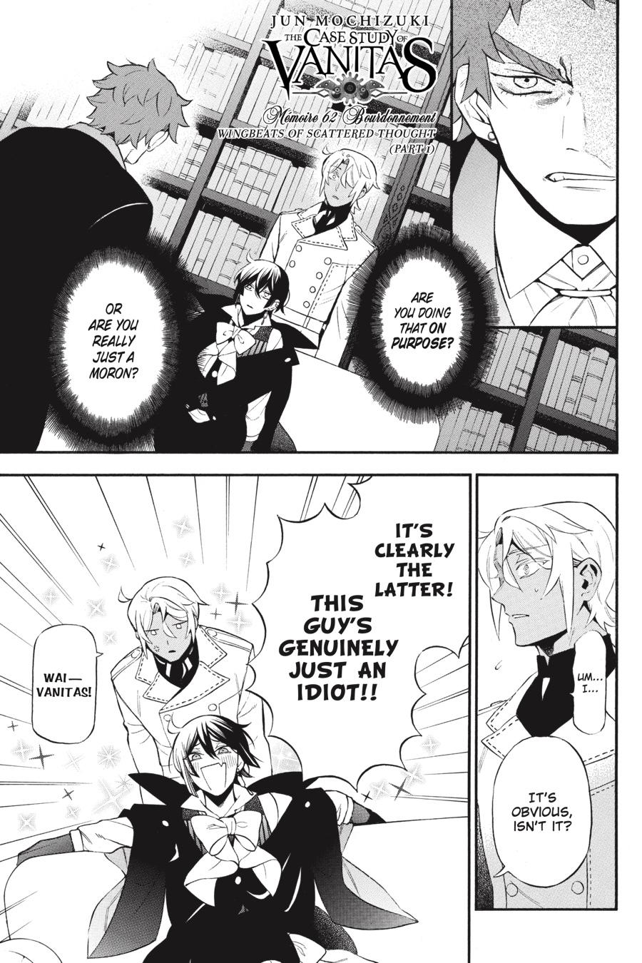 Vanitas no Carte Chap 62 - Next Chap 63