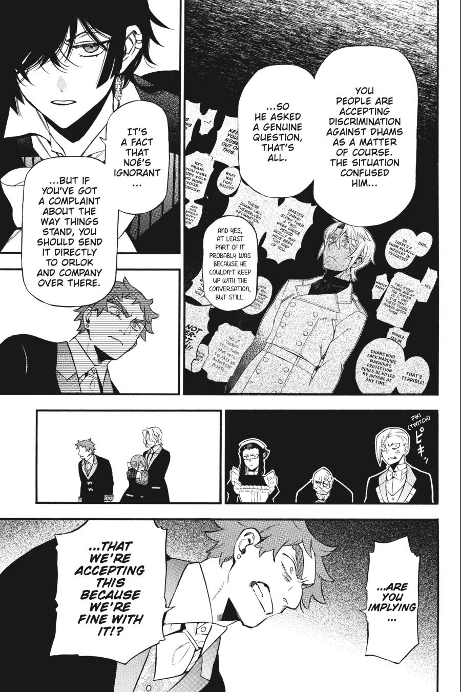 Vanitas no Carte Chap 62 - Next Chap 63