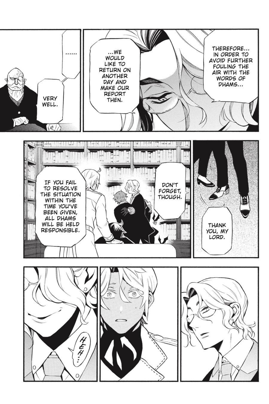 Vanitas no Carte Chap 62 - Next Chap 63