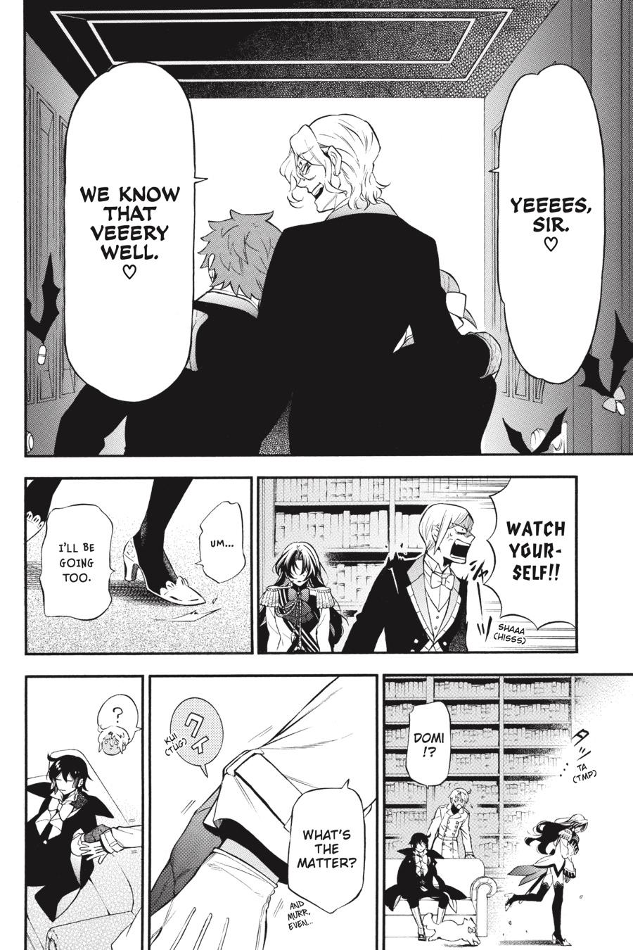 Vanitas no Carte Chap 62 - Next Chap 63