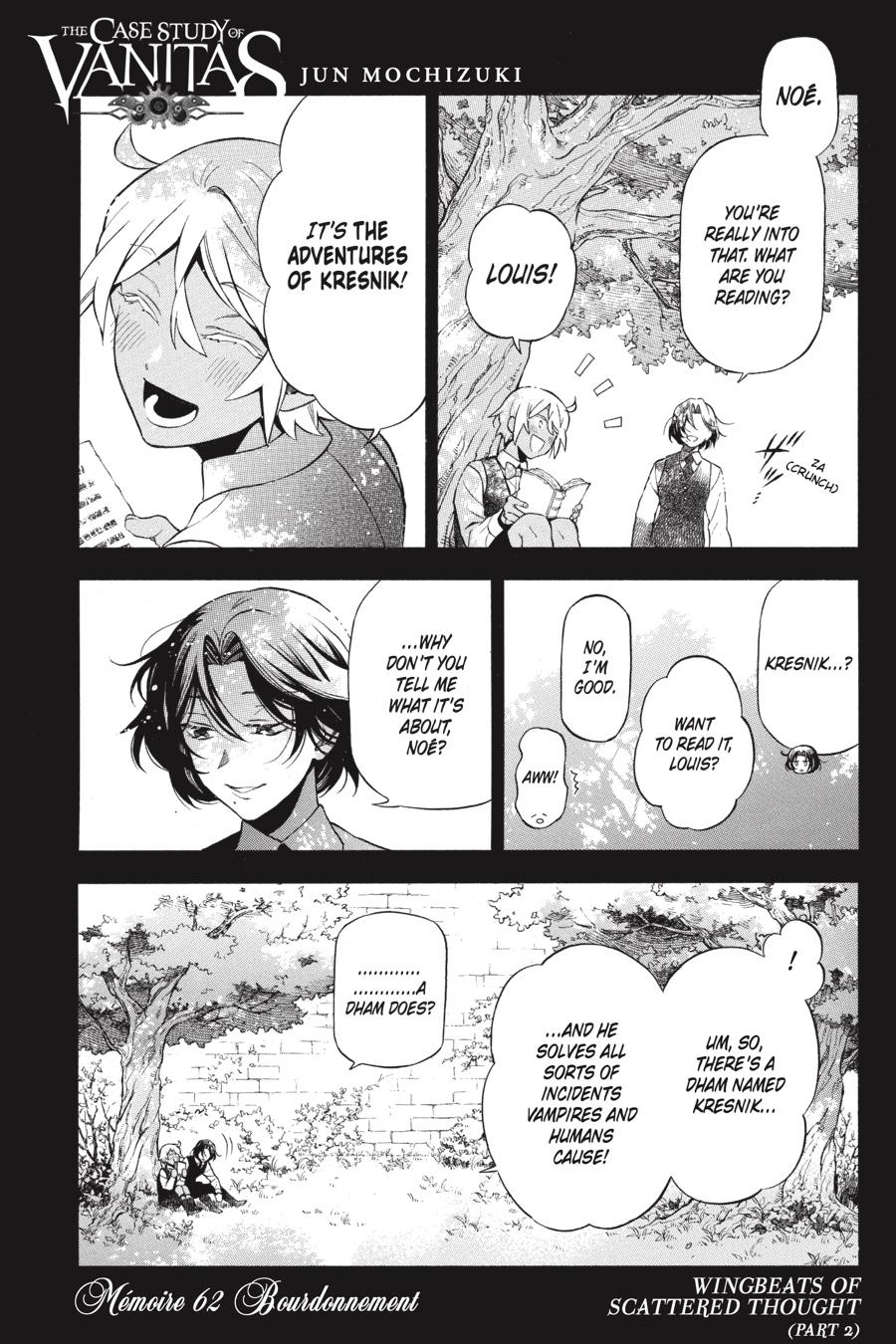 Vanitas no Carte Chap 62.5 - Next Chap 63.5
