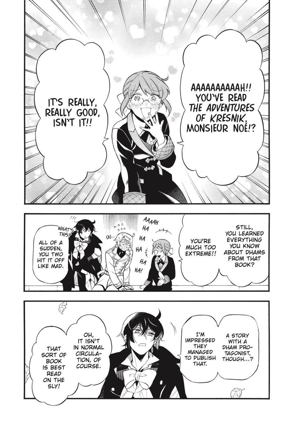 Vanitas no Carte Chap 62.5 - Next Chap 63.5