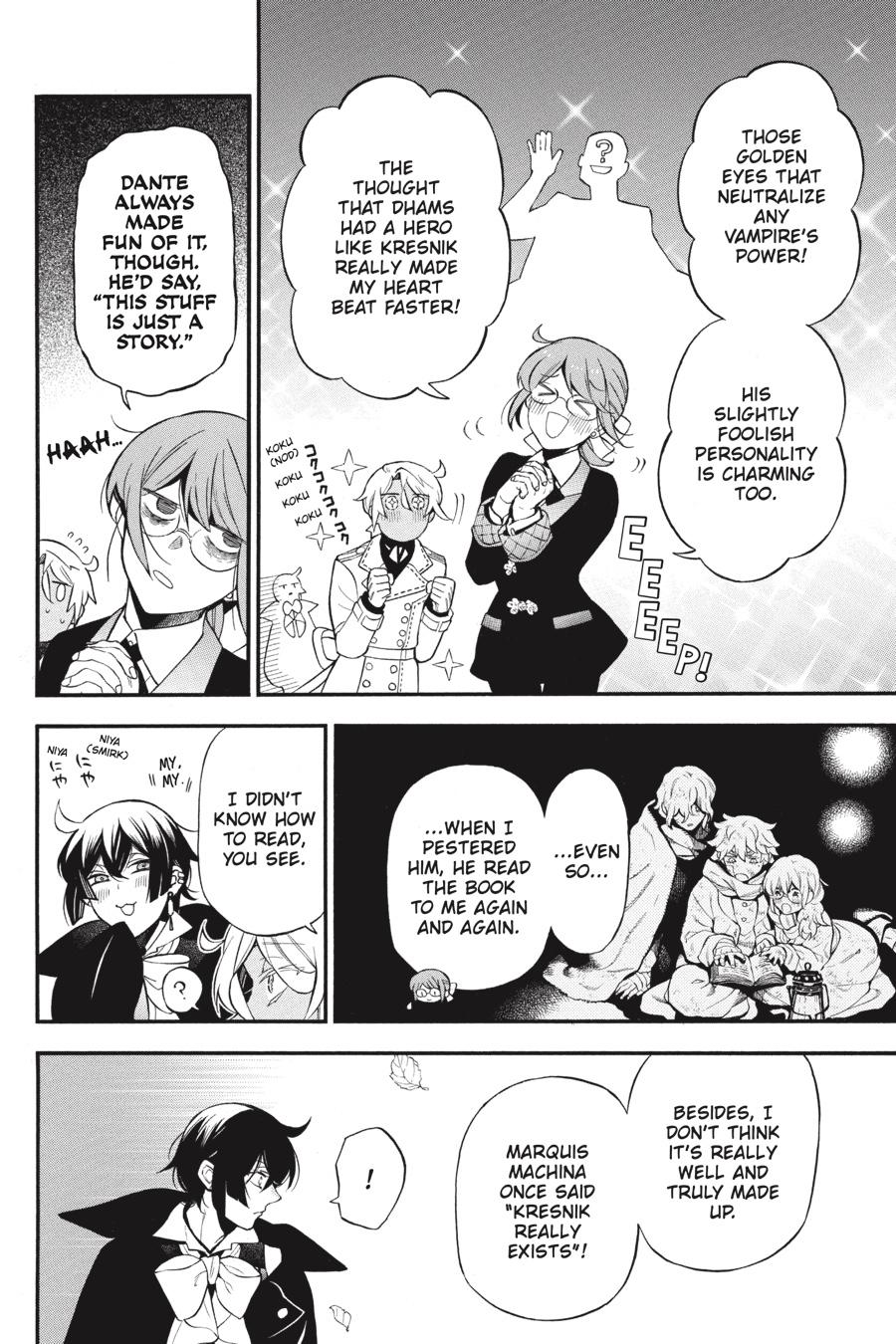 Vanitas no Carte Chap 62.5 - Next Chap 63.5