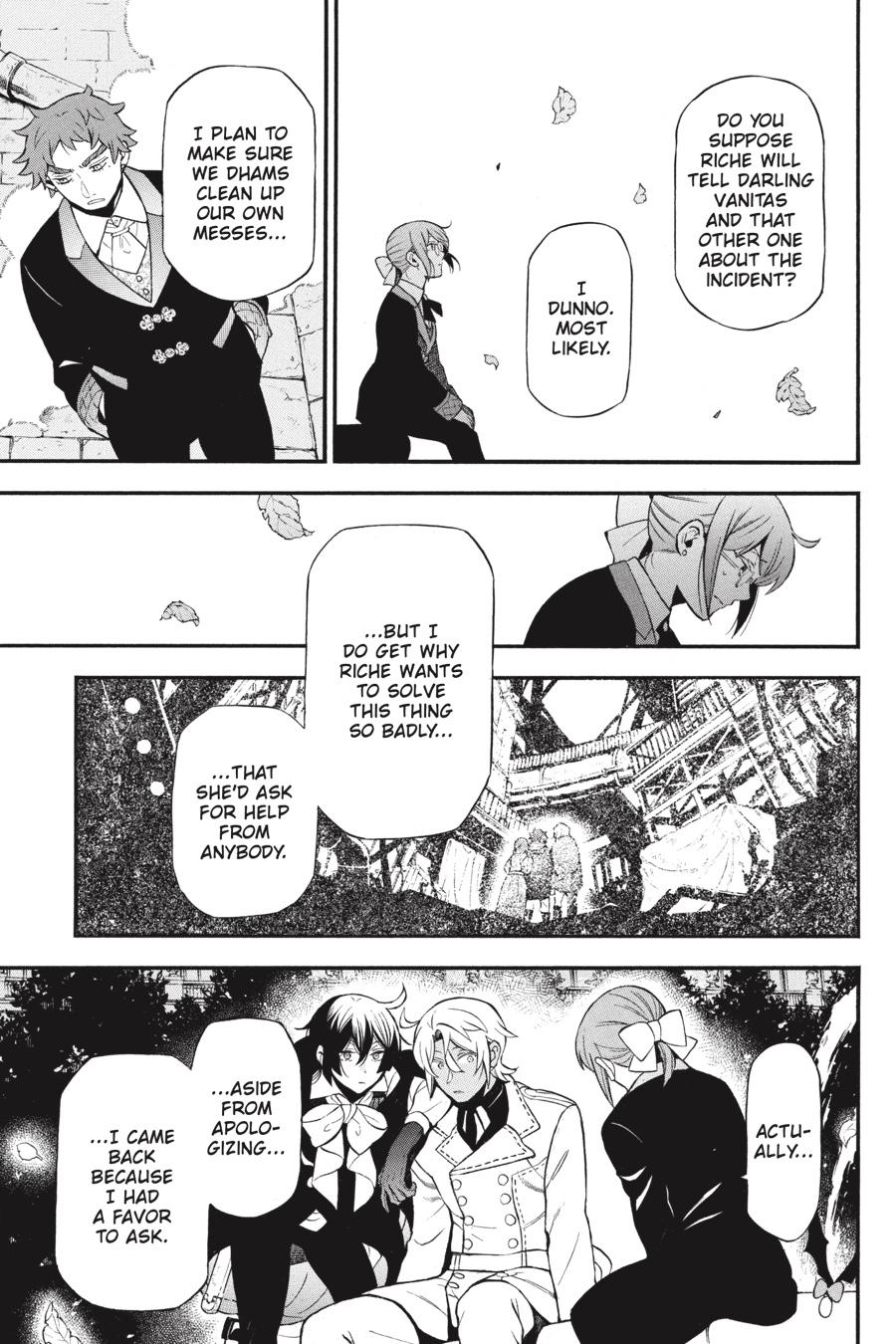 Vanitas no Carte Chap 62.5 - Next Chap 63.5