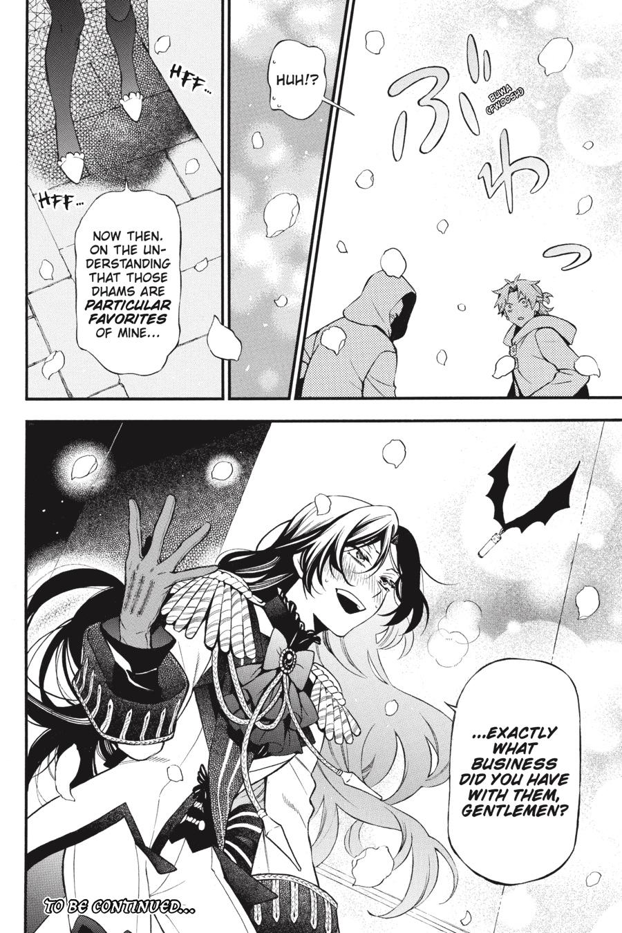 Vanitas no Carte Chap 63 - Next Chap 64