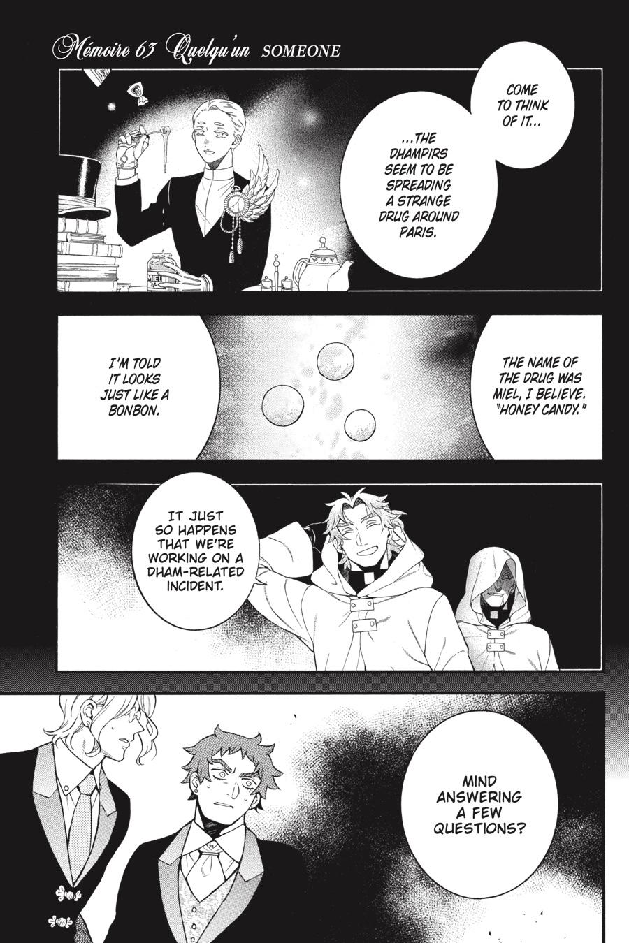 Vanitas no Carte Chap 63 - Next Chap 64