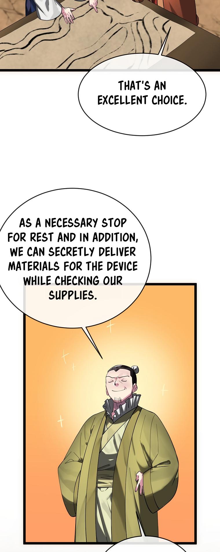 Volcanic Age Chap 245 - Next Chap 246