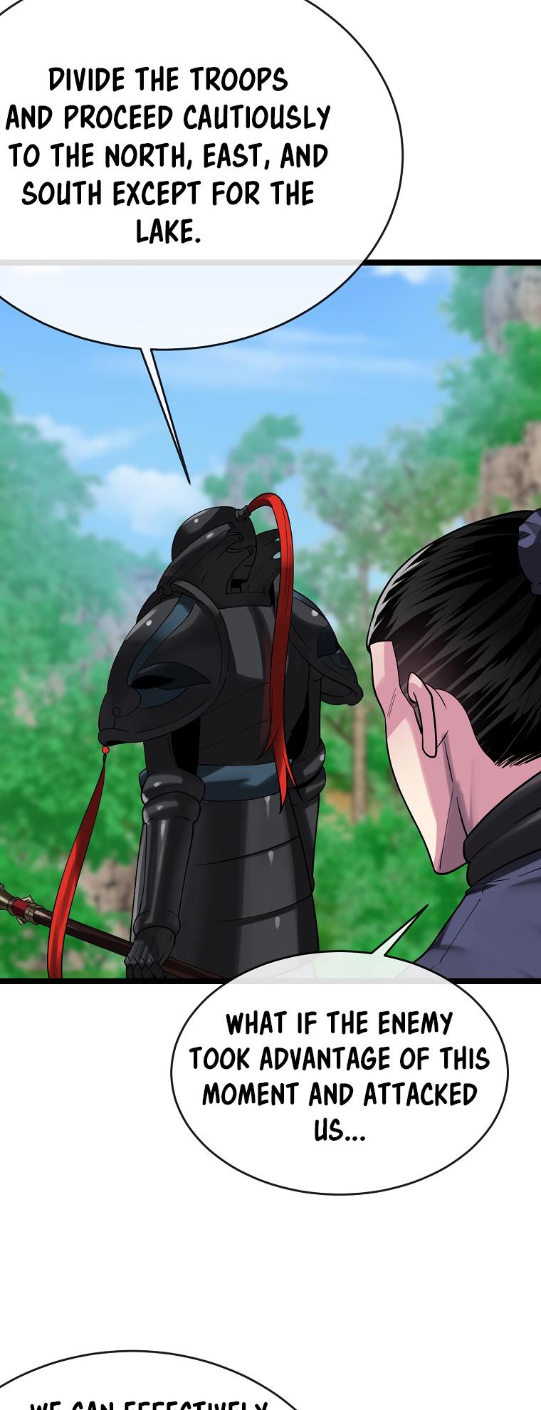 Volcanic Age Chap 246 - Next Chap 247