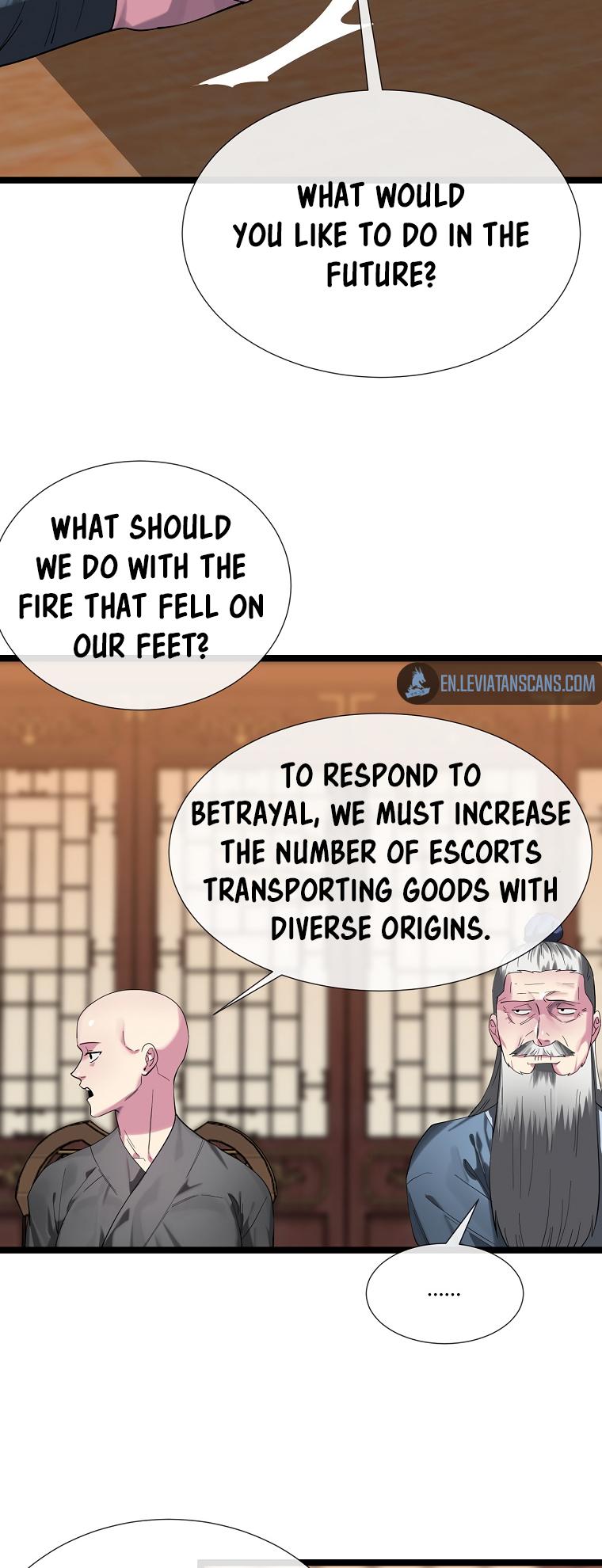 Volcanic Age Chap 241 - Next Chap 242