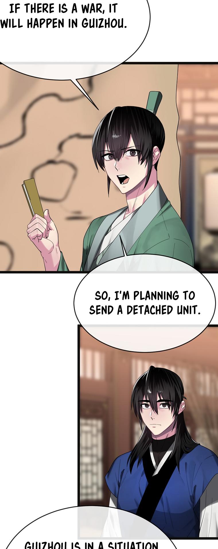 Volcanic Age Chap 243 - Next Chap 244
