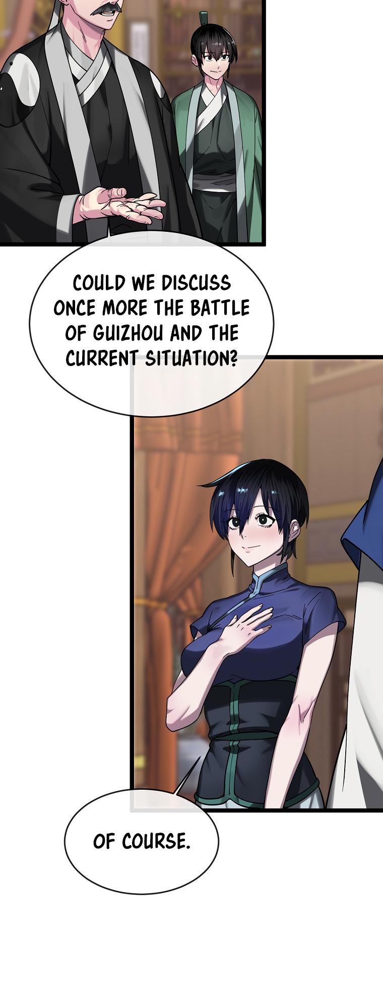 Volcanic Age Chap 255 - Next Chap 256