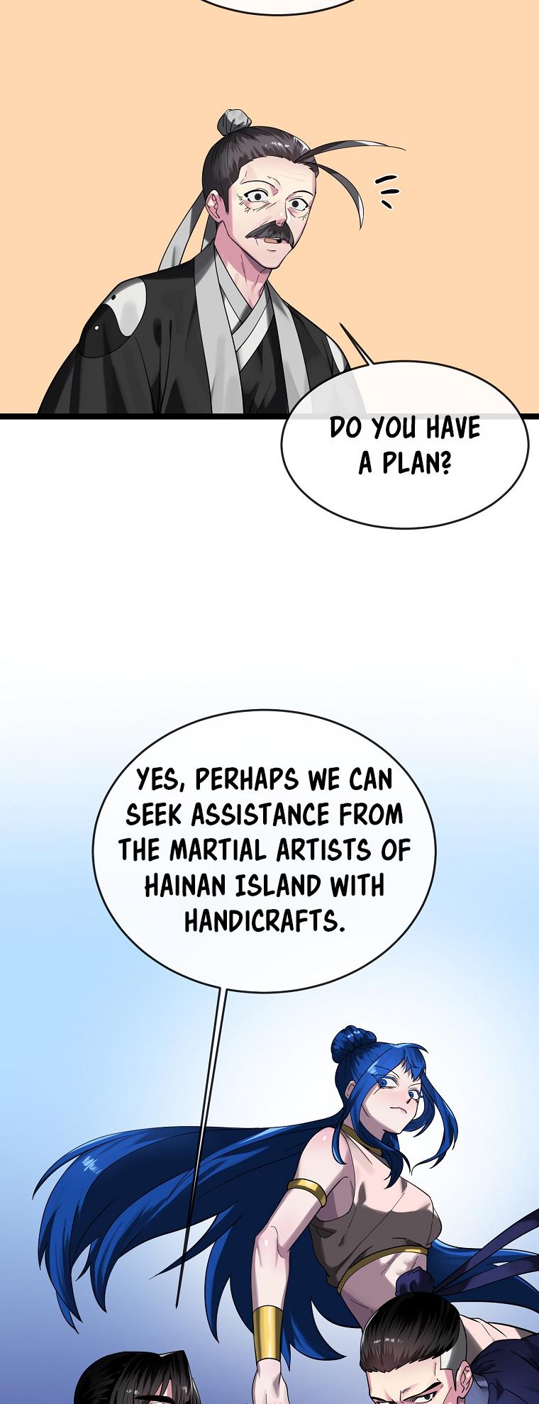 Volcanic Age Chap 255 - Next Chap 256