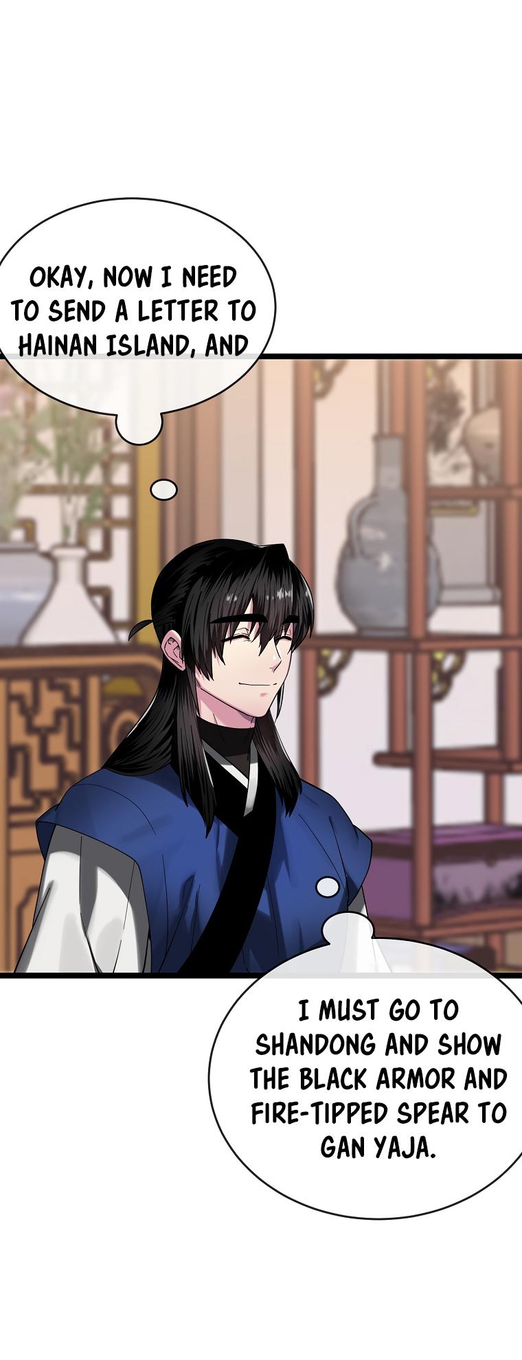 Volcanic Age Chap 255 - Next Chap 256