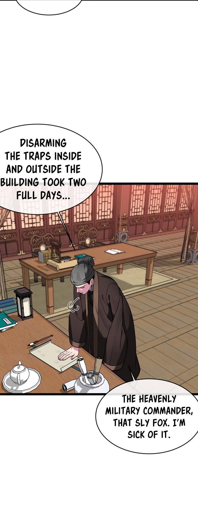 Volcanic Age Chap 255 - Next Chap 256