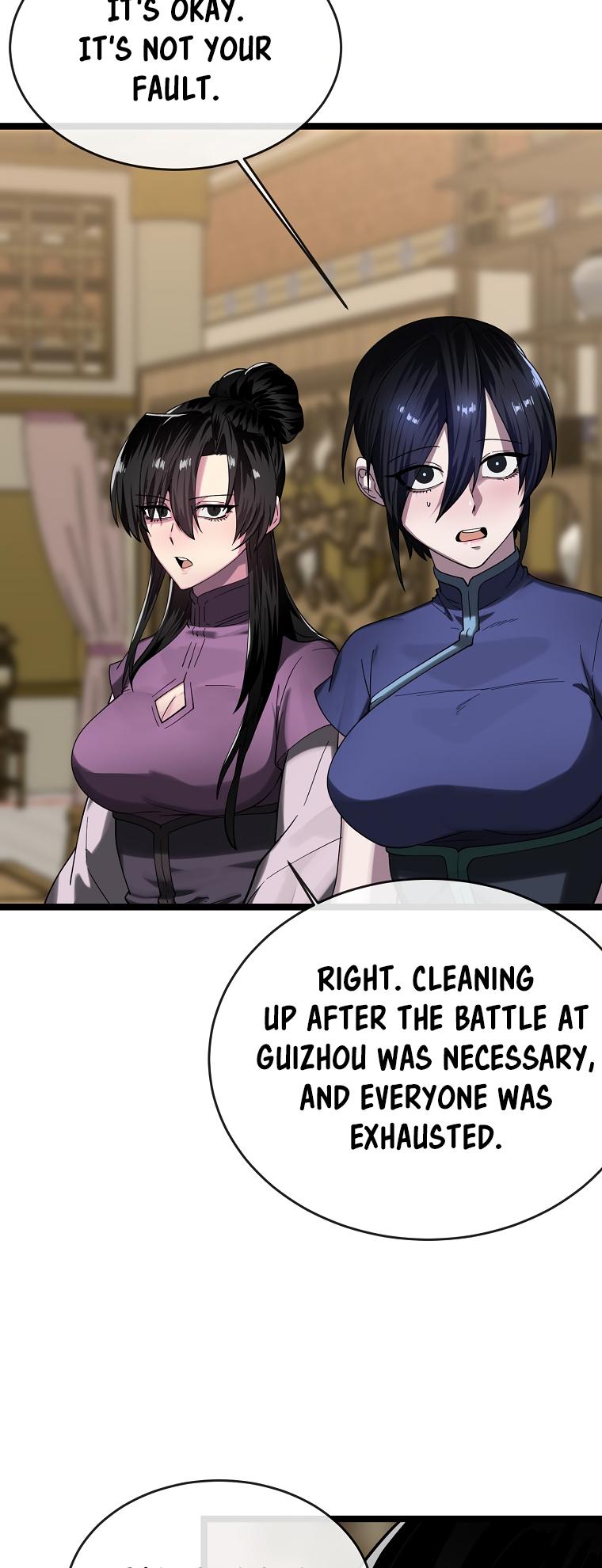 Volcanic Age Chap 255 - Next Chap 256