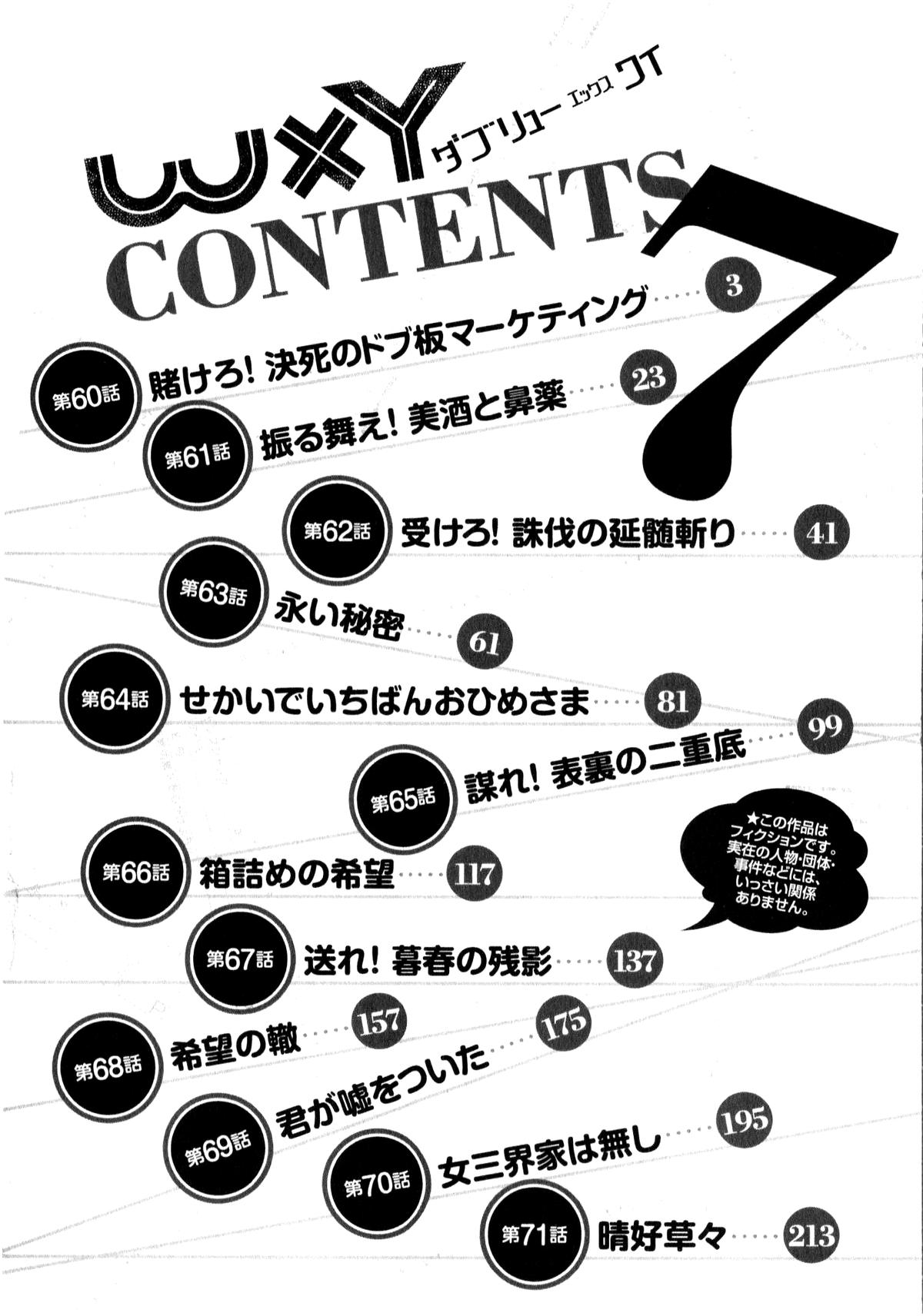 W x Y Chap 60 - Next Chap 61