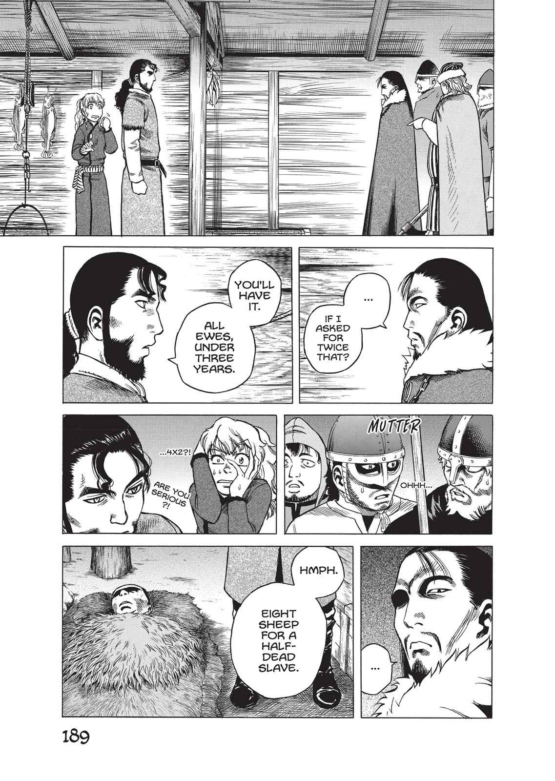 Vinland Saga Chap 4 - Next Chap 5