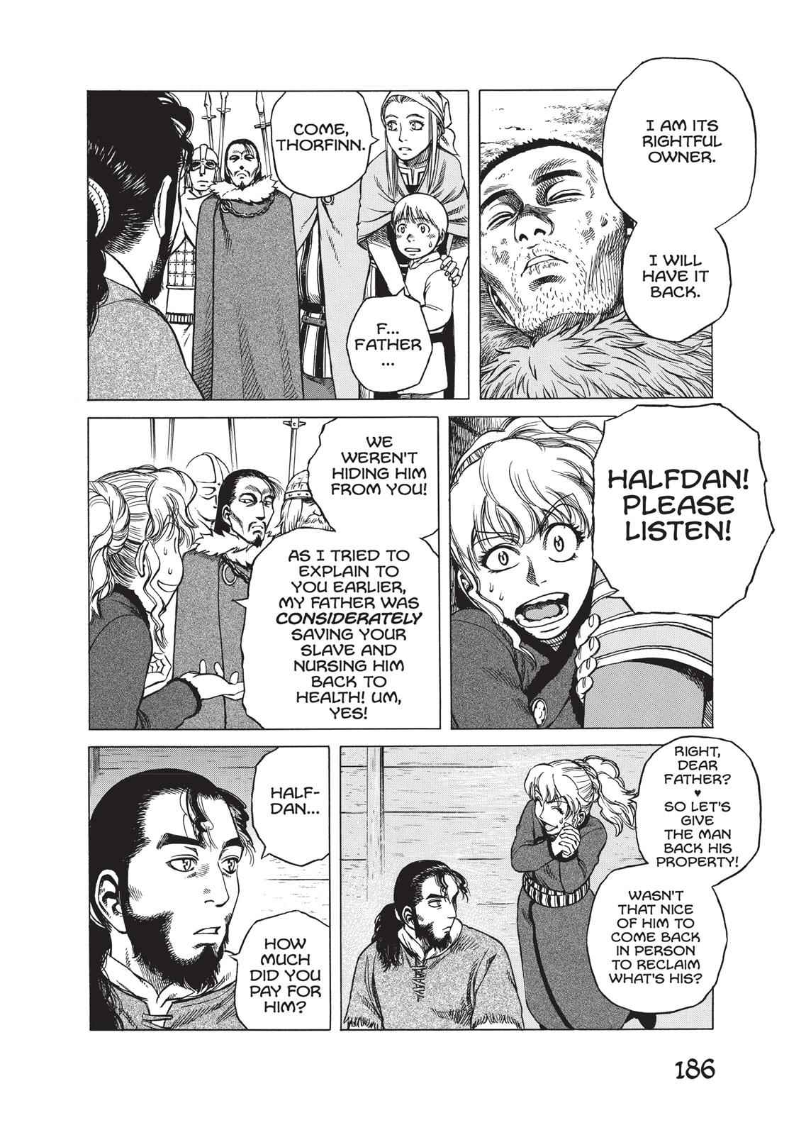 Vinland Saga Chap 4 - Next Chap 5