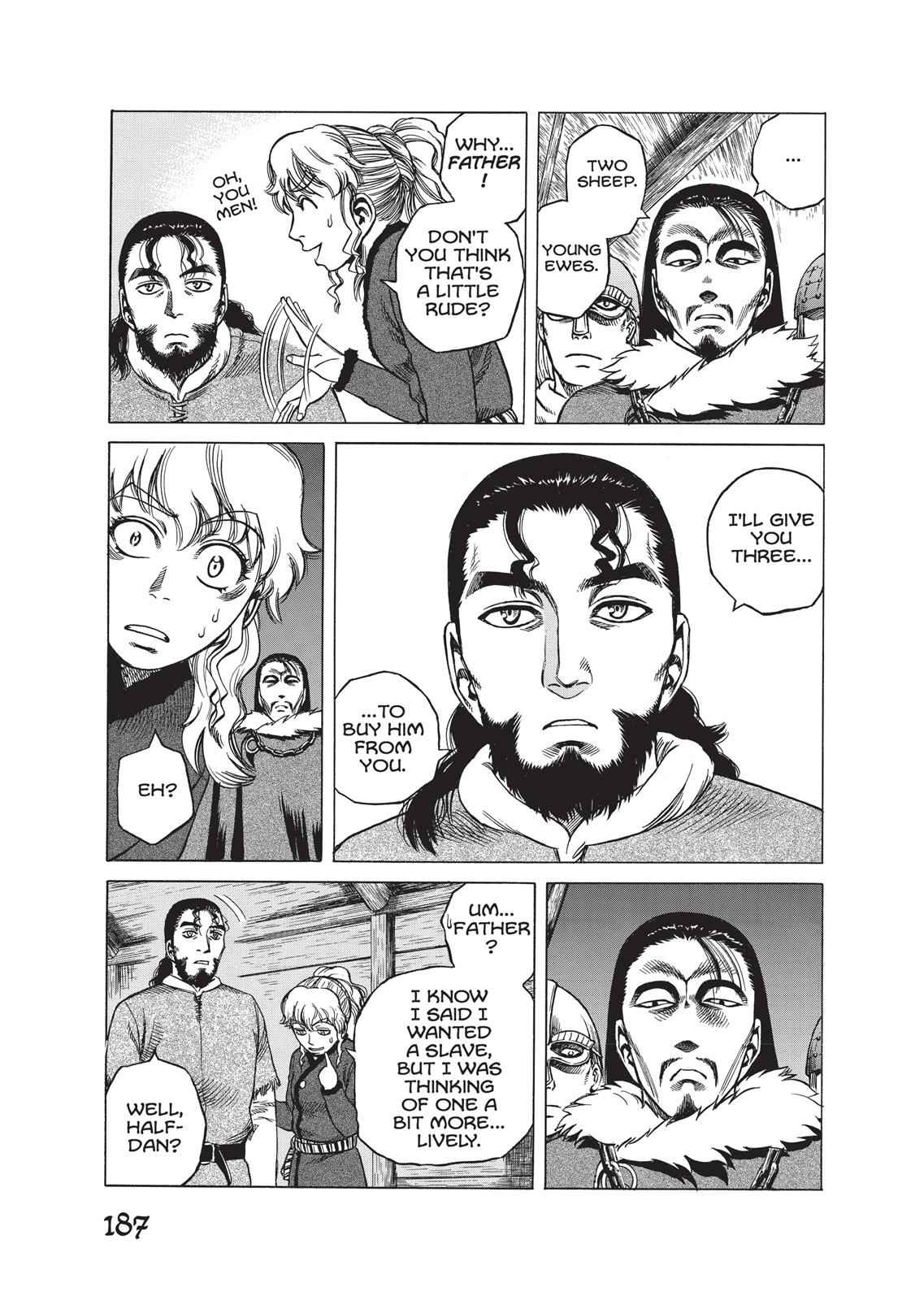 Vinland Saga Chap 4 - Next Chap 5