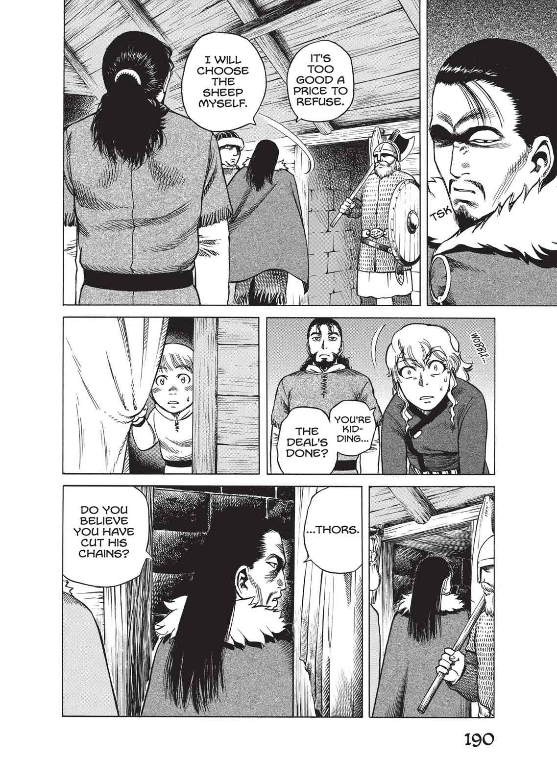 Vinland Saga Chap 4 - Next Chap 5