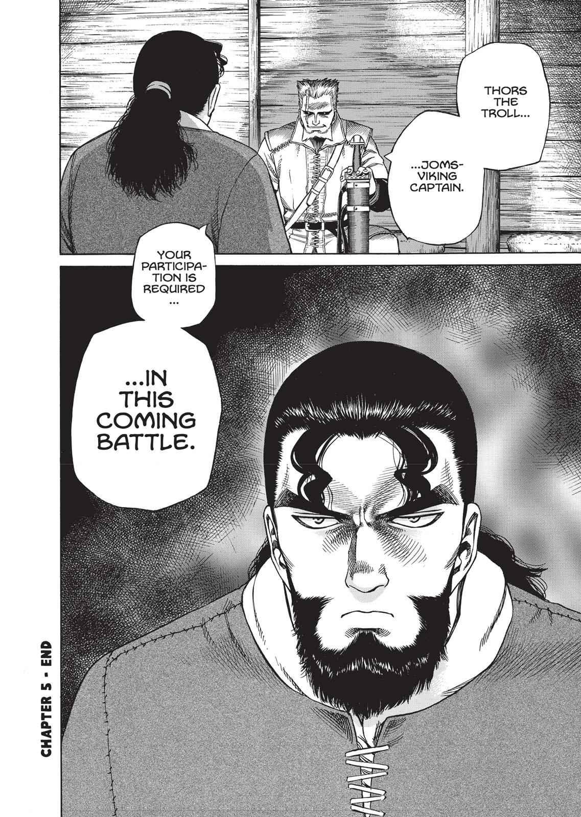 Vinland Saga Chap 5 - Next Chap 6