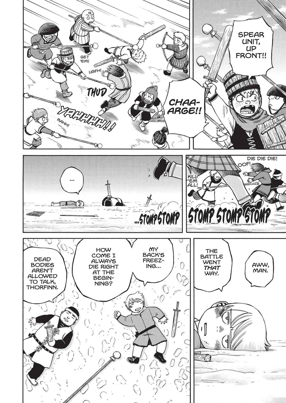 Vinland Saga Chap 5 - Next Chap 6