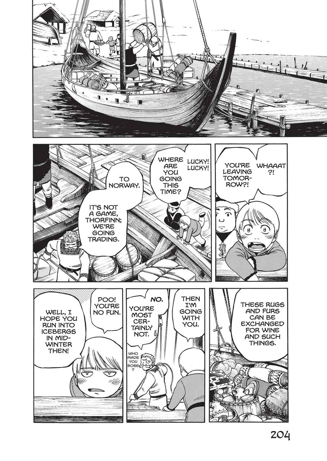 Vinland Saga Chap 5 - Next Chap 6
