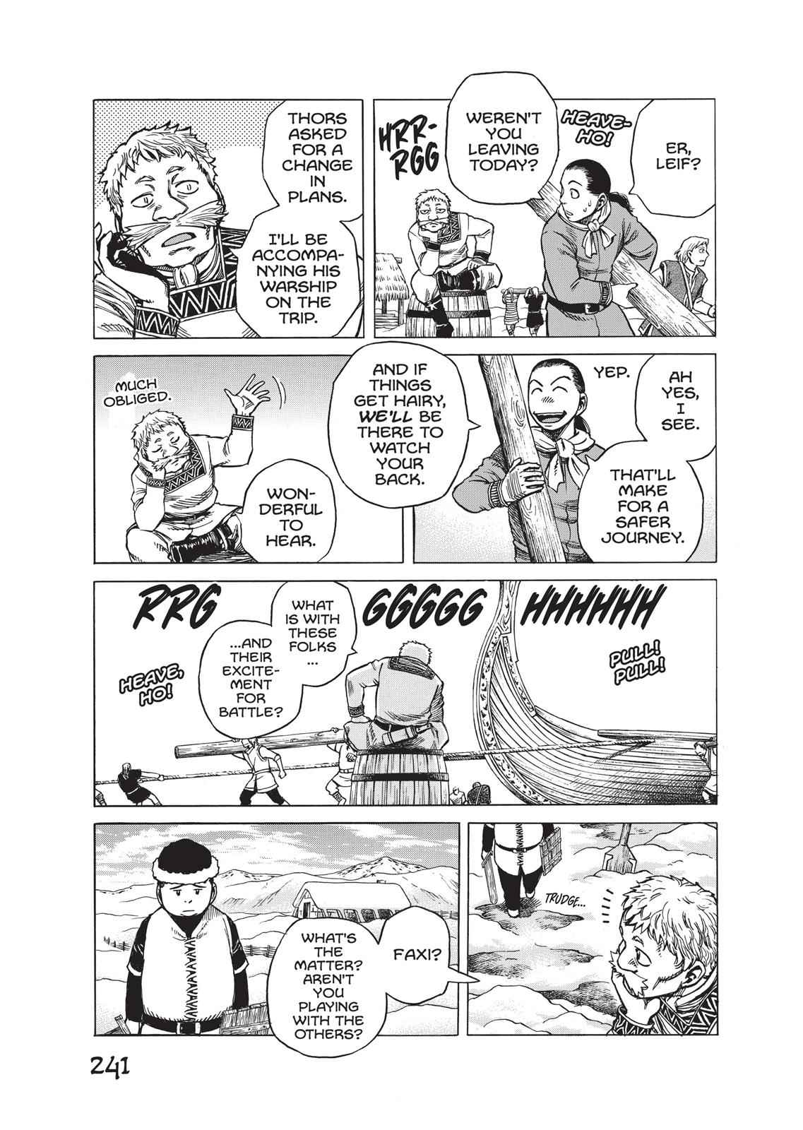 Vinland Saga Chap 6 - Next Chap 7