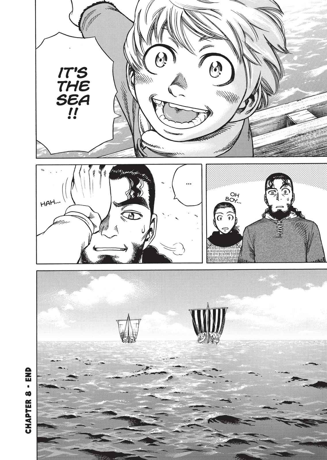Vinland Saga Chap 8 - Next Chap 9