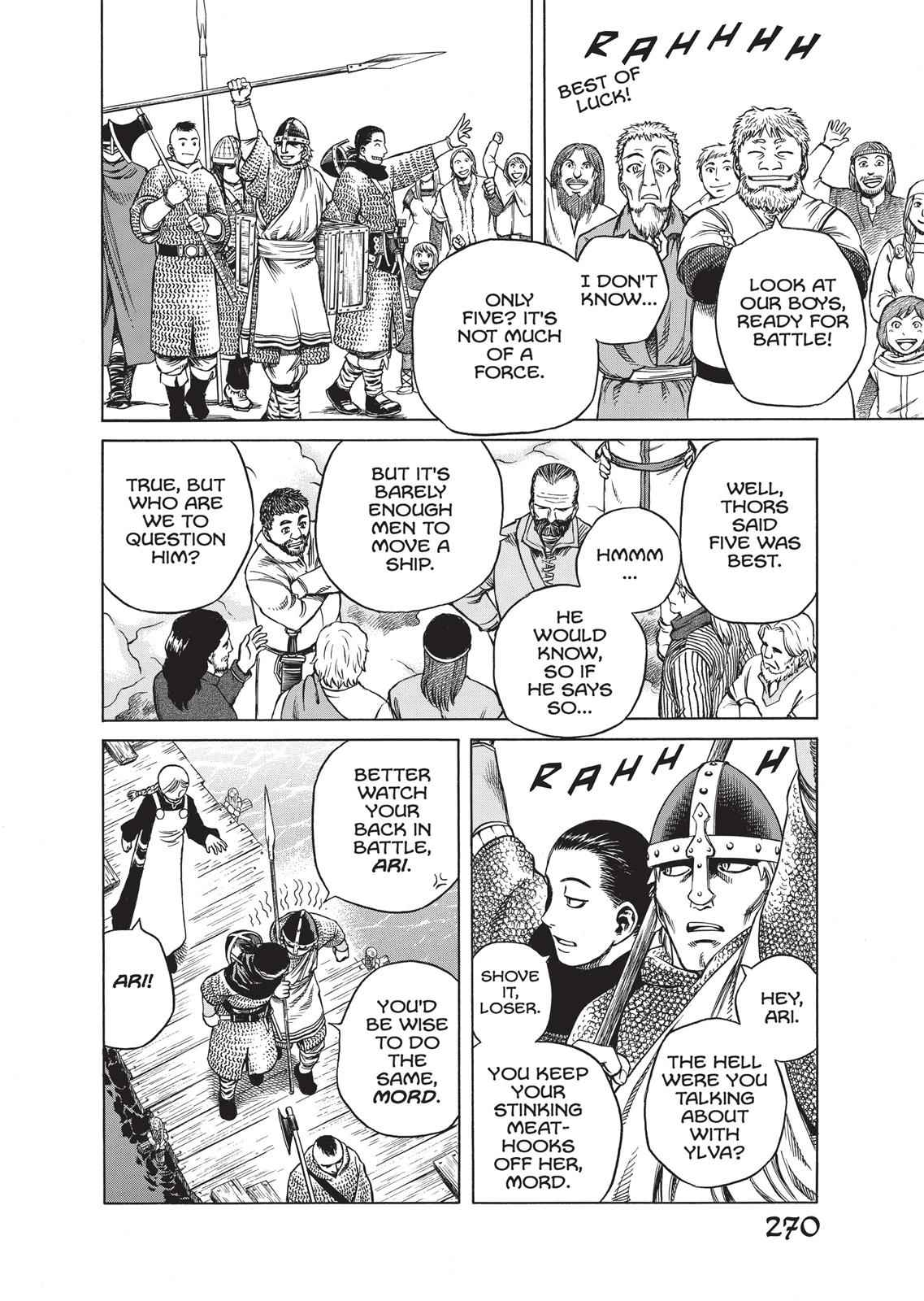 Vinland Saga Chap 8 - Next Chap 9