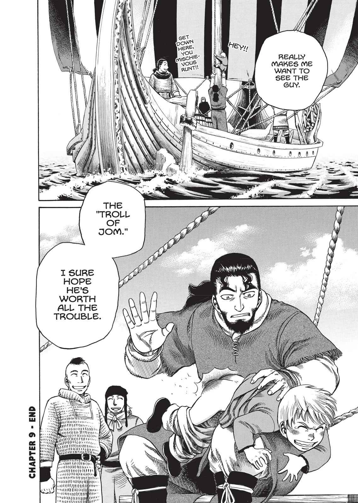 Vinland Saga Chap 9 - Next Chap 10