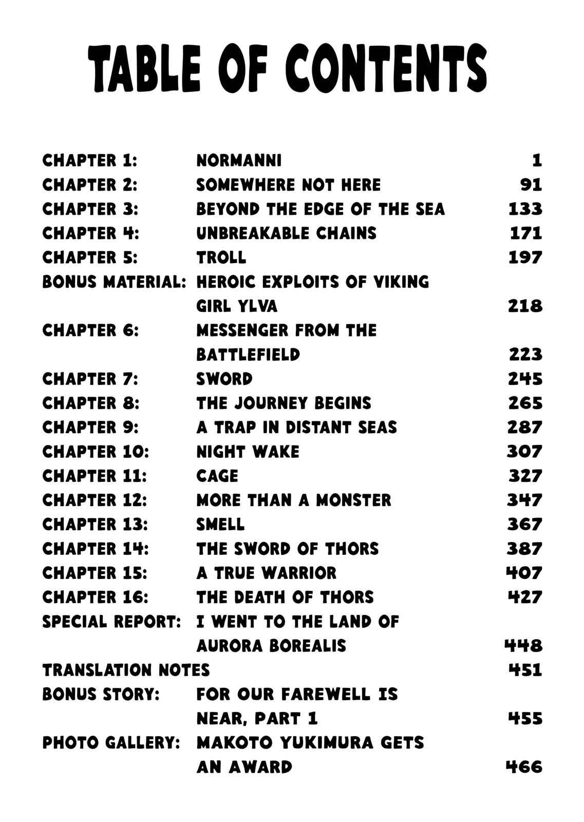 Vinland Saga Chap 1 - Next Chap 2