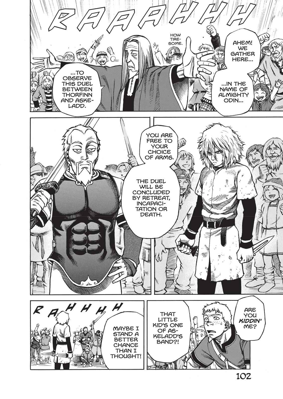 Vinland Saga Chap 2 - Next Chap 3