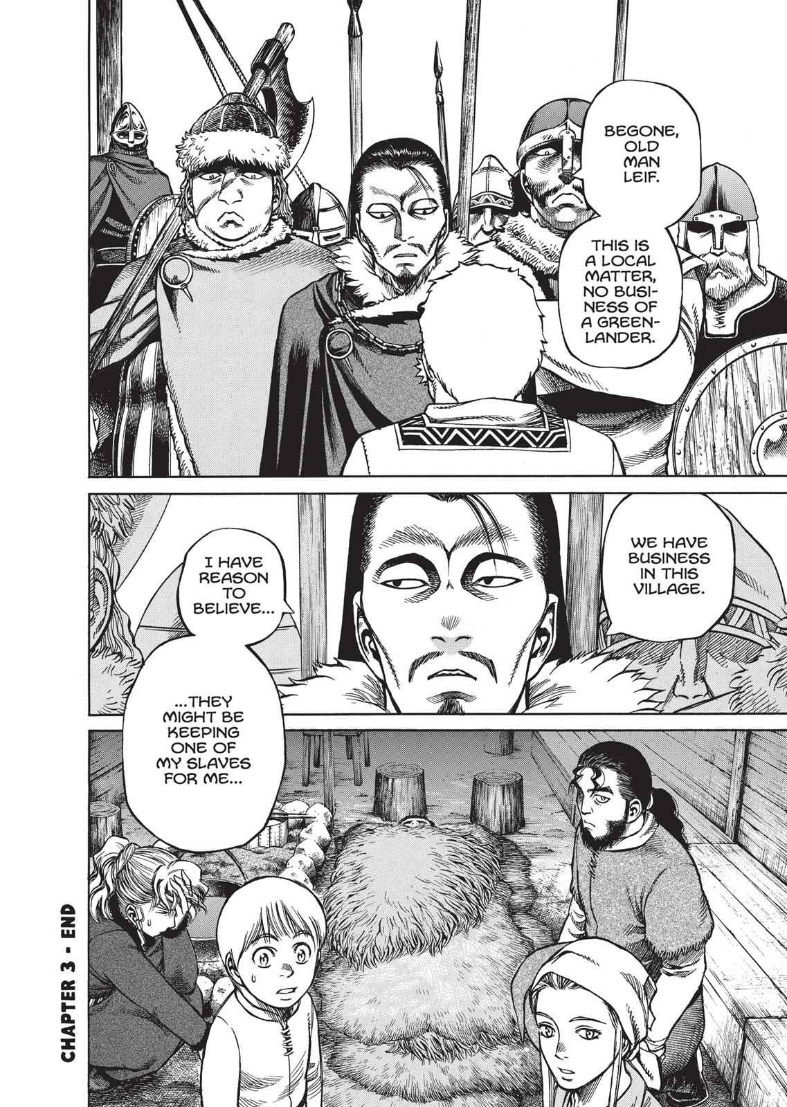Vinland Saga Chap 3 - Next Chap 4