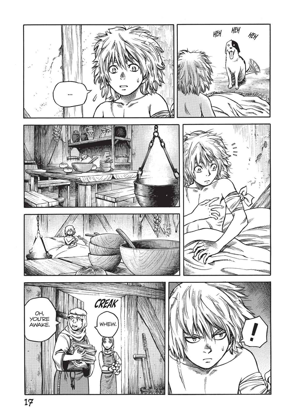 Vinland Saga Chap 17 - Next Chap 18