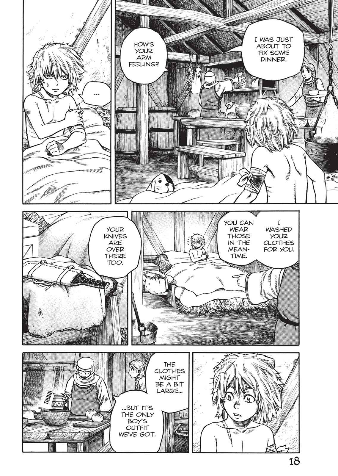 Vinland Saga Chap 17 - Next Chap 18